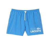 Lacoste Mens Quick Dry Swimming Trunks - Blue - M - Blue
