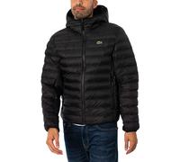 Quilted Puffed Jacket Black XL