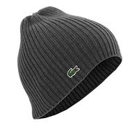 Lacoste Men's Rb3504 Beanie Not Applicable, Grey (Moha Chiné 2wa), One Size (Manufacturer Size: TU)
