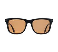 Lacoste Men's Rectangle Black Brown L6045S Lacoste Black One Size
