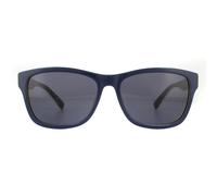 Lacoste Men's Rectangle Blue Grey Sunglasses Lacoste Blue One Size