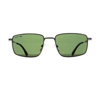 Lacoste Men's Rectangle Gold Green L277S Lacoste Gold One Size