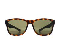Lacoste Men's Rectangle Havana Green L737S in Brown Lacoste Brown One Size