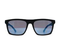 Lacoste Men's Rectangle Matte Black Blue L957S Lacoste Black One Size
