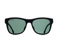 Lacoste Men's Rectangle Matte Black Green Mirror L6043S Lacoste Black One Size