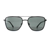Lacoste Rectangle Mens Matte Black Grey L245S Metal - One Size