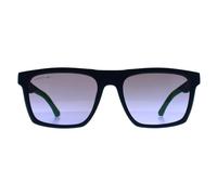 Lacoste Men's Rectangle Matte Blue Blue Gradient L957S Lacoste Blue One Size