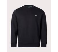 Lacoste Cotton Eco Logo Sweatshirt black - L
