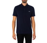 Lacoste Men's Regular Fit Cotton Blend Polo Shirt, Blue