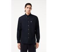 Lacoste Men's Regular Fit Cotton Oxford Shirt - Navy - 15" - 38