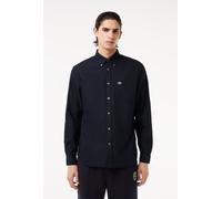 Lacoste Men's Regular Fit Cotton Oxford Shirt - Navy - 16½ - 42