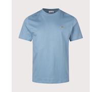 Lacoste Mens Regular Fit Cotton T-Shirt - Colour: 57I Aral - Size: 4/M