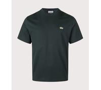 Lacoste Mens Regular Fit Cotton T-Shirt - Colour: GJP Dark Varech - Size: 6/XL
