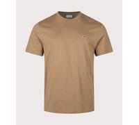 Lacoste Mens Regular Fit Cotton T-Shirt - Colour: SIX Cookie - Size: 5/L