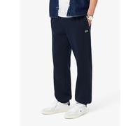 Lacoste Mens Regular Fit Logo Detail Trousers in Navy Cotton - Size X-Large
