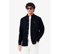 Lacoste Men's Regular Fit Pure Cotton Oxford Shirt - Navy, Navy