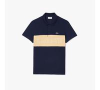 Lacoste Mens Regular-Fit Stretch Piqué Polo Shirt in Multi colour - Multicolour Cotton - Size Medium