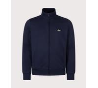 Lacoste Mens Regular Fit Zip Through Sweatshirt - Colour: 166 Navy Blue - Size: 4/M