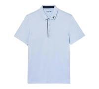 (S, Blue) Lacoste Mens Regular Polo Shirt