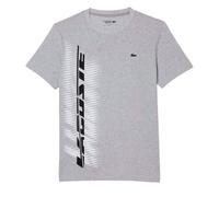 Lacoste Mens Regular T-Shirt - Grey - Grey - L