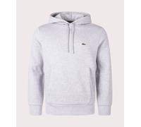 Men's Lacoste Mens Overhead Hoodie (Grey) - Size: 42/Regular