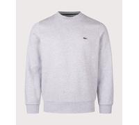 Lacoste Sweatshirt - Mens Lacoste Crew Neck Sweatshirt - SH9608 - Organic Cotton