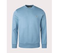 Lacoste Mens Relaxed Fit Organic Brushed Cotton Sweatshirt - Colour: HD9 Limestone - Size: 5/L 5/L