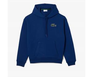 Lacoste Mens Rg Oth Hoodie in Methylene F9F - Blue - Size 2XS