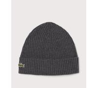 Lacoste Bonnet Logo Beanie Dark Grey