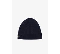 Lacoste Men's Rib Knit Brushed Wool Beanie - One Size