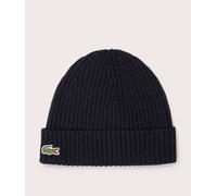 Lacoste Bonnet Logo Beanie Black