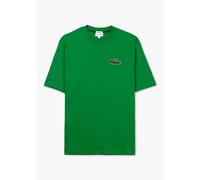 LACOSTE Mens Robert George Croc T-Shirt In Green Mens Clothing Size: M, Colour: Green Fabric