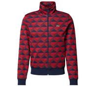 Lacoste Mens Robert George Printed Jacquard Jacket - Multicoloured - Multicoloured - XS - 79% Polyester/21% Cotton