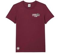 Lacoste Mens Roland Garro Edition Cotton Tennis T-Shirt (M) (Red)