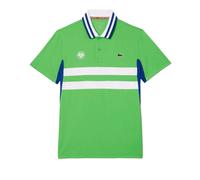 (M, Green) Lacoste Mens Roland Garro Edition Polo Shirt