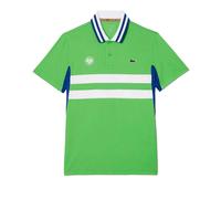 Lacoste Mens Roland Garro Edition Polo Shirt - Green - M - Green - 100% Mixed