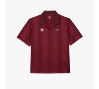 Lacoste Mens Roland-Garros Edition Sport Ballboy Polo Shirt in Pink - Size Small