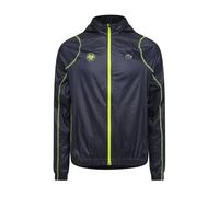Lacoste Mens Roland-Garros Windbreaker - Navy - Navy - S-M - 100% Mixed