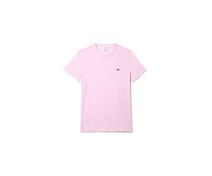 Lacoste Men's Round Neck T-Shirt, Albizia, L