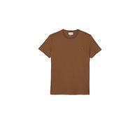 Lacoste Men's Round Neck T-Shirt, Cookie, M