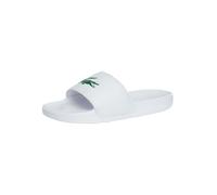 Men's Lacoste Serve Slide 0.0 Men's White Slides - Size: 7
