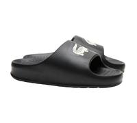 Lacoste Mens Serve 2.0 Sliders - Black/White - 6 UK - Black/White - 100% Mixed