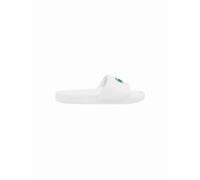 Lacoste Men's Serve Slide 0.0 - White/Green - Size: 10