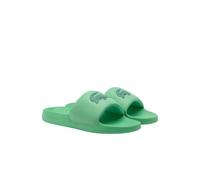 Lacoste Men's Serve Slide 1.0 Sandal, Dark Green, 8 UK