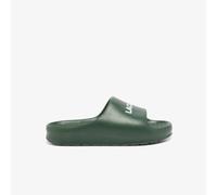 Lacoste Mens Serve Slide 1.0 Sliders in Green - Size UK 7
