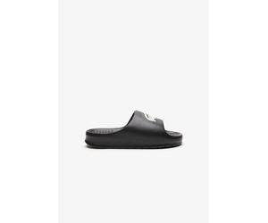 Lacoste Men's Serve Slide 2.0 Evo Synthetic Slides - Black - UK 10