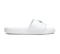 Lacoste Mens Serve Slide Slides Sandals White