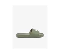 Lacoste Mens Serve Sliders - Khaki - Size UK 9