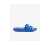 Lacoste Men's Serve Slides 0.0 Blue | Size: 10 Lacoste Blue 10