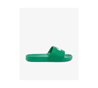 Lacoste Men's Serve Slides Green | Size: 9 Lacoste Green 9